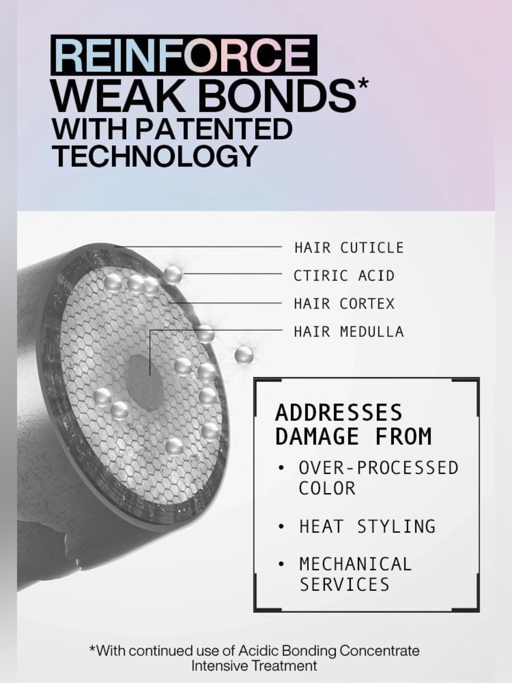 Redken Acidic Bonding Concentrate Intensive Treatment- pre shampoo, repairing - Picture 11 of 16